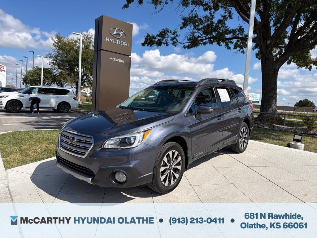 2017 SUBARU Outback