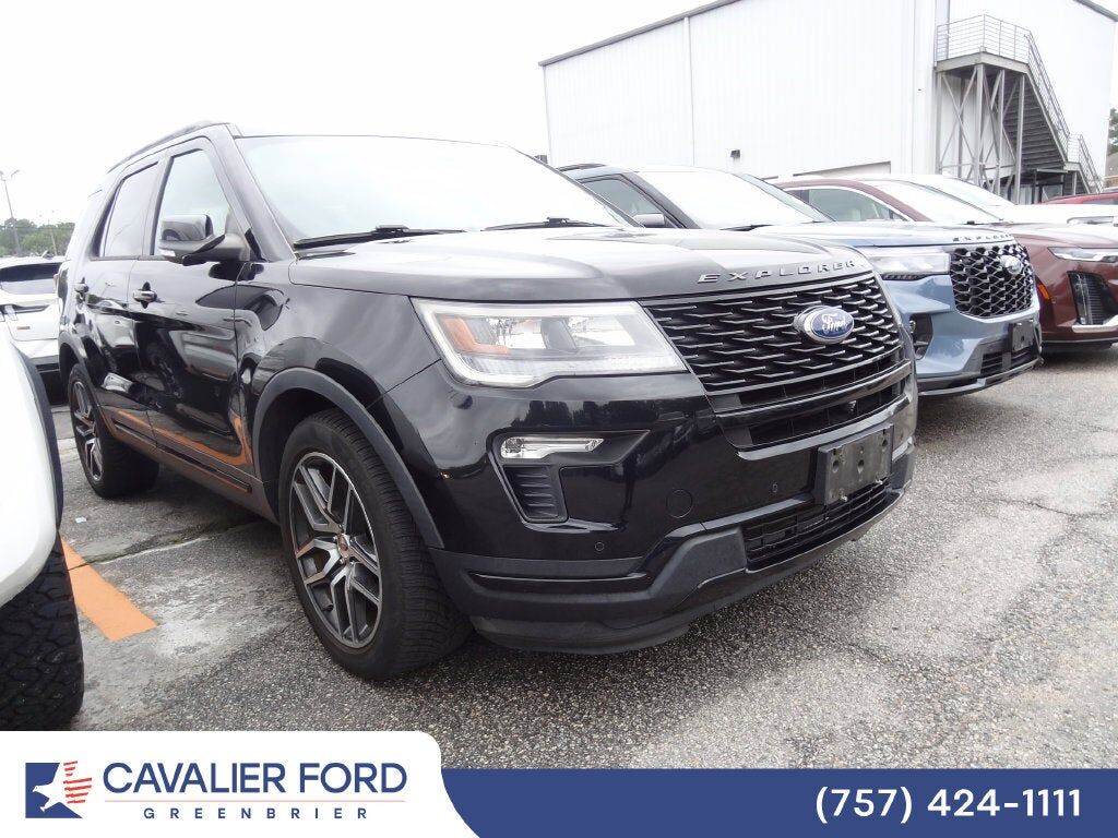 2018 FORD Explorer