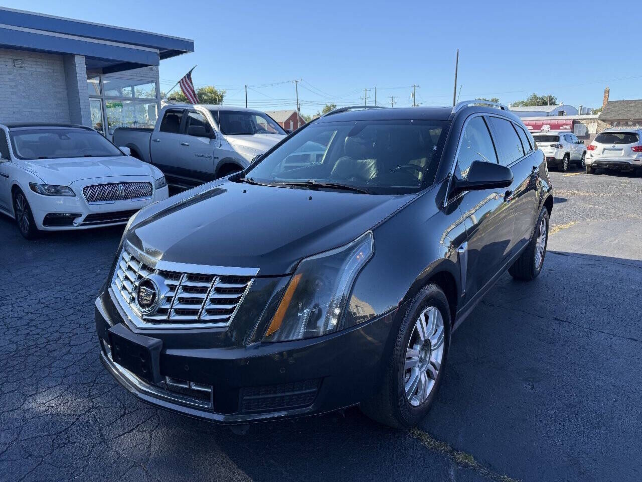 2015 CADILLAC SRX