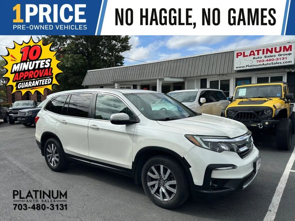 2019 HONDA Pilot