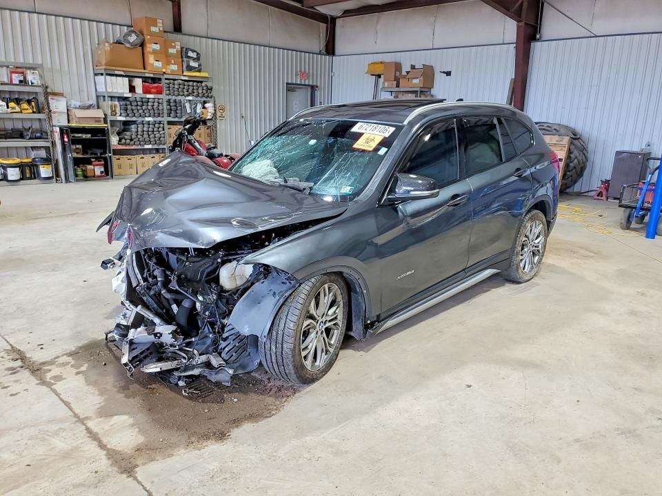 2017 BMW X1