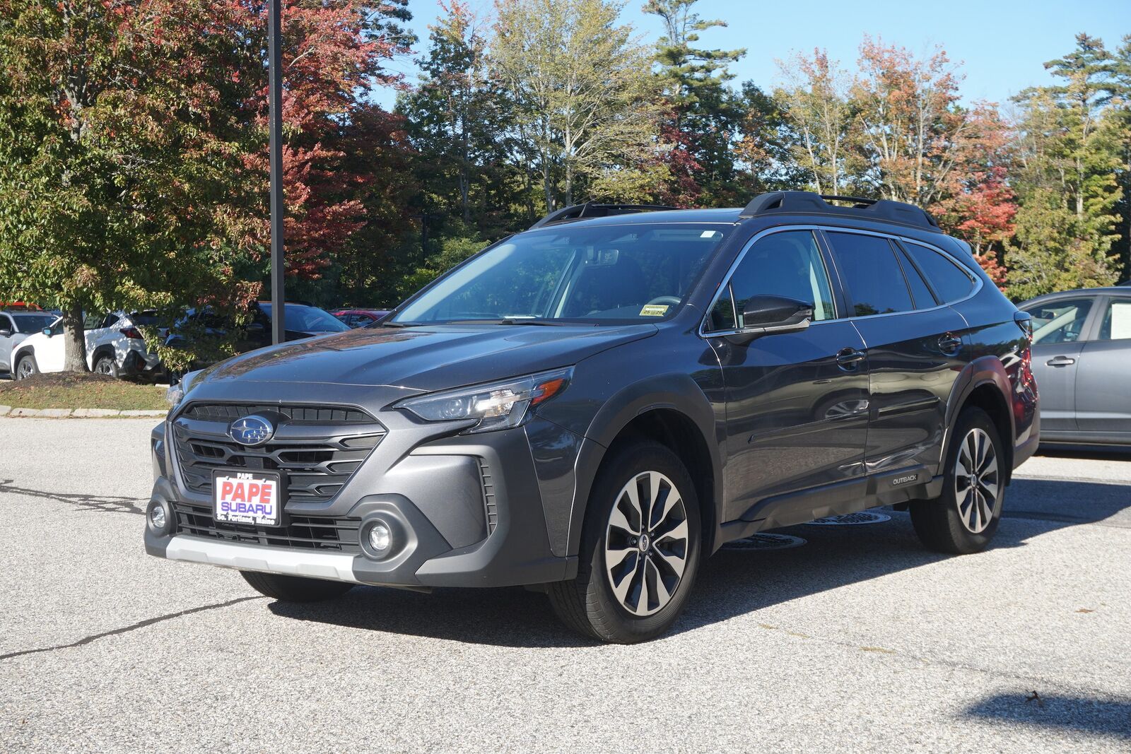 2024 SUBARU Outback