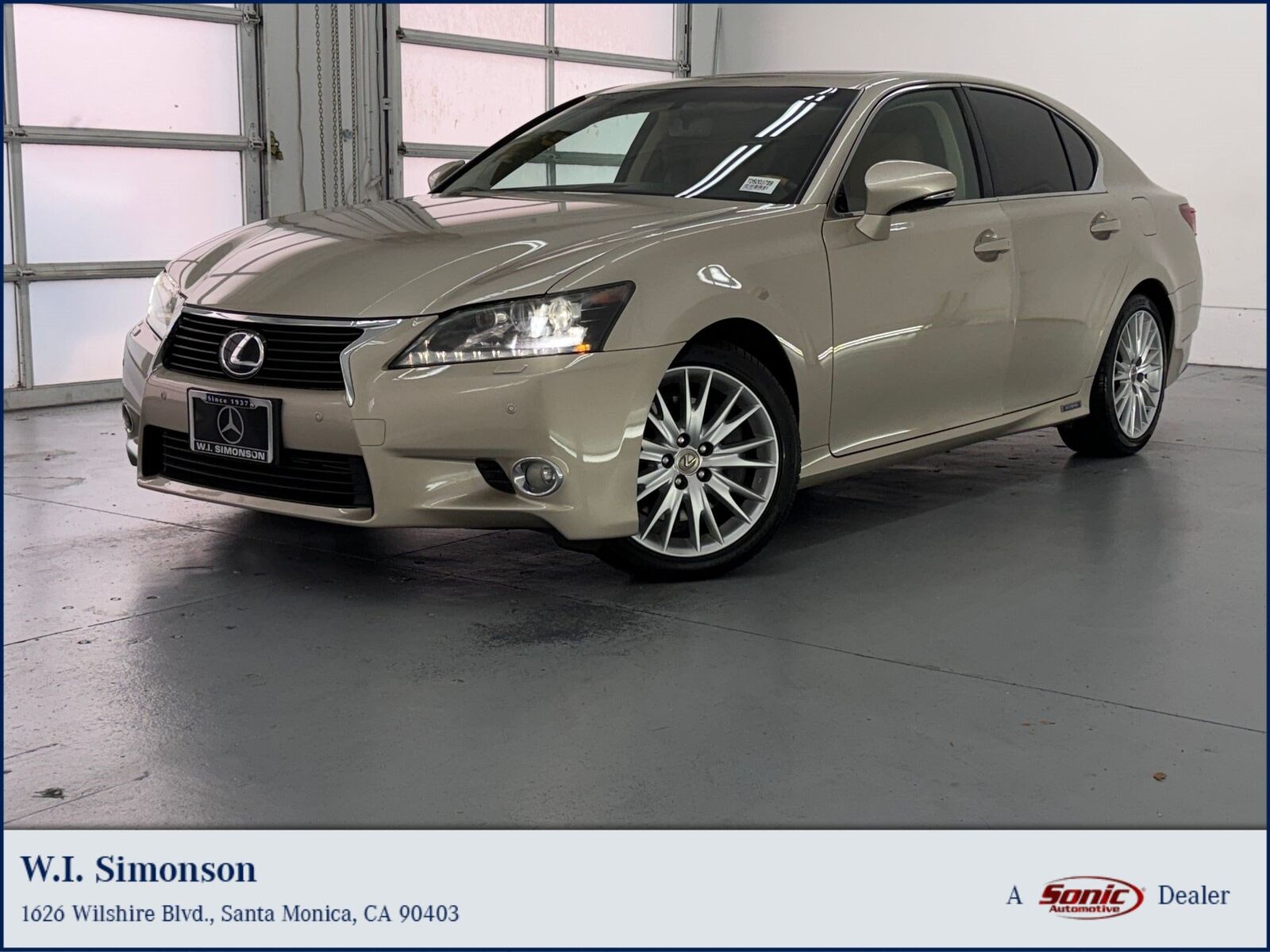 2013 LEXUS GS