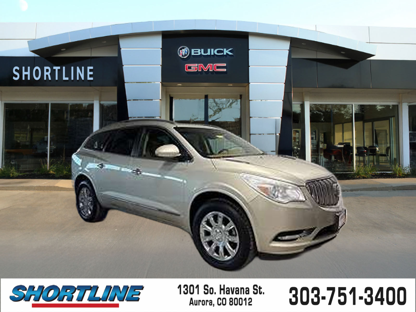 2015 BUICK Enclave