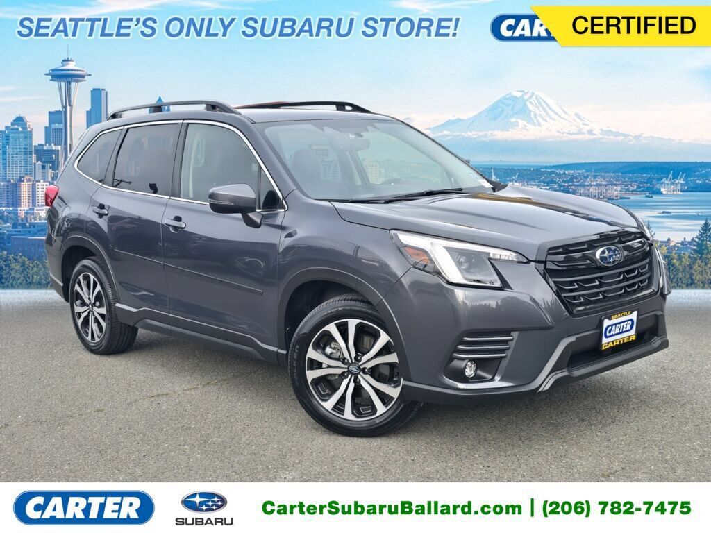 2024 SUBARU Forester
