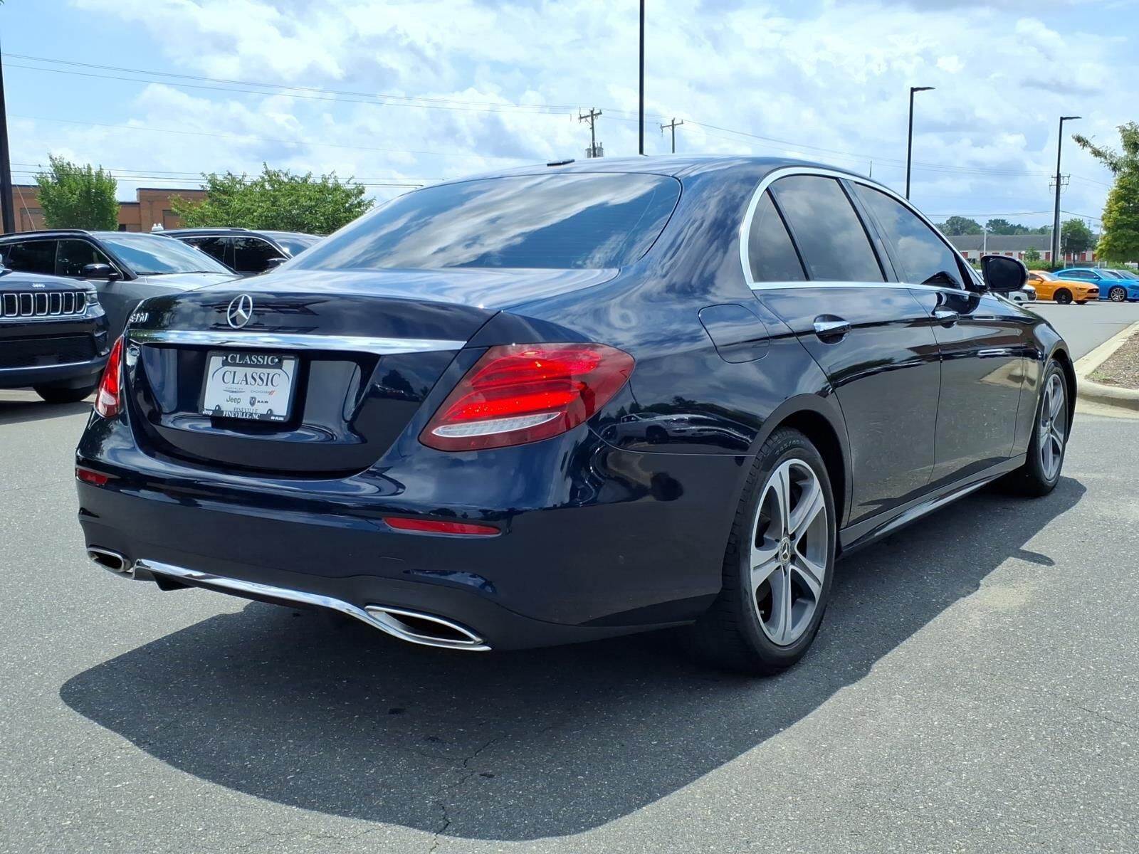 2020 Mercedes-Benz E-Class