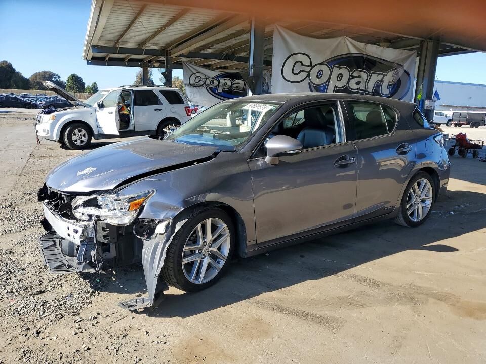 2017 LEXUS CT