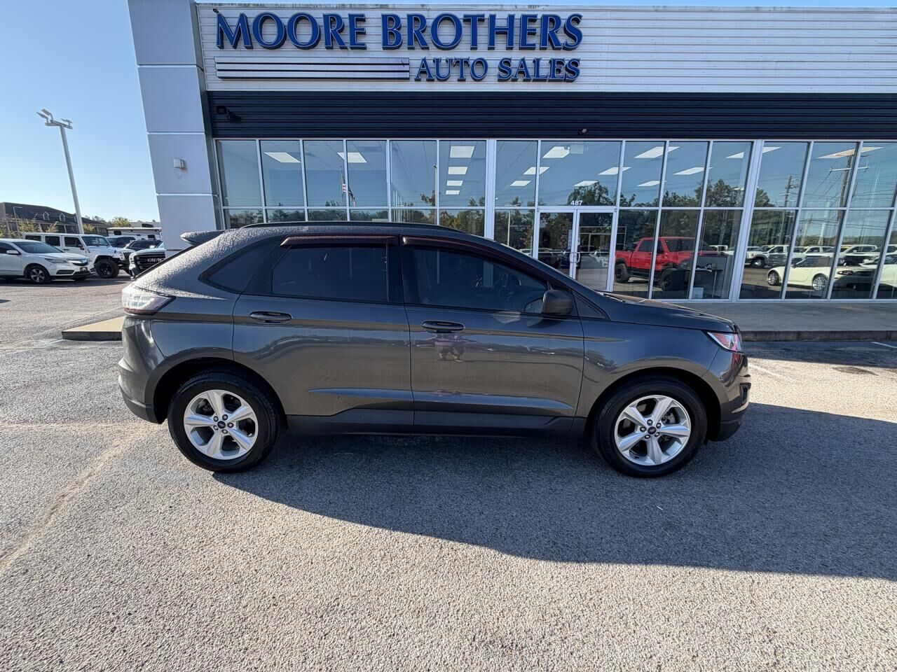2018 FORD Edge
