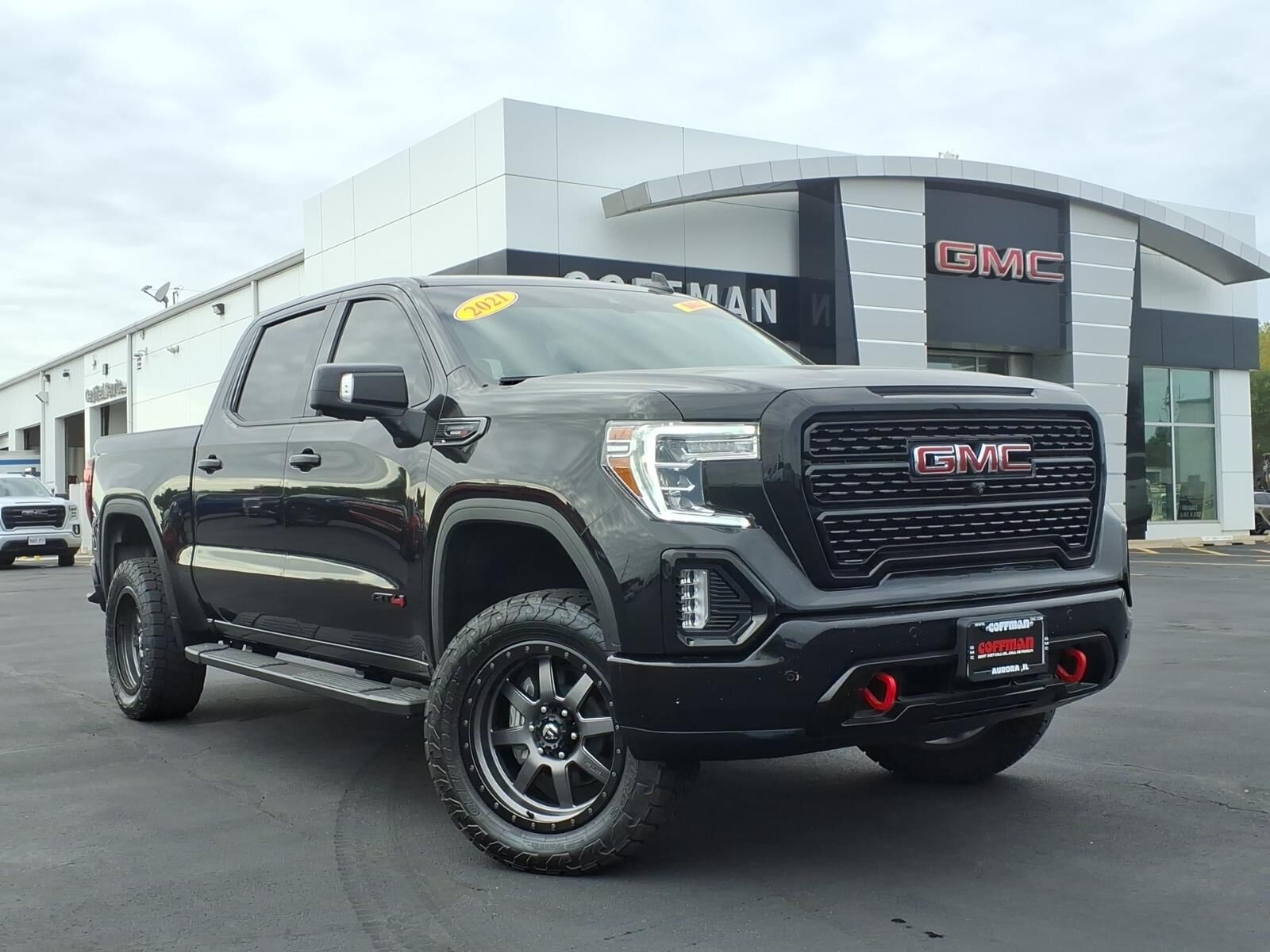2021 GMC Sierra