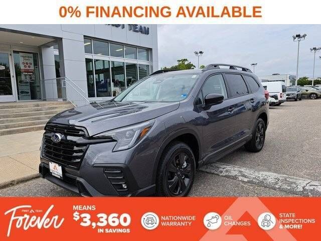 2027 SUBARU Ascent