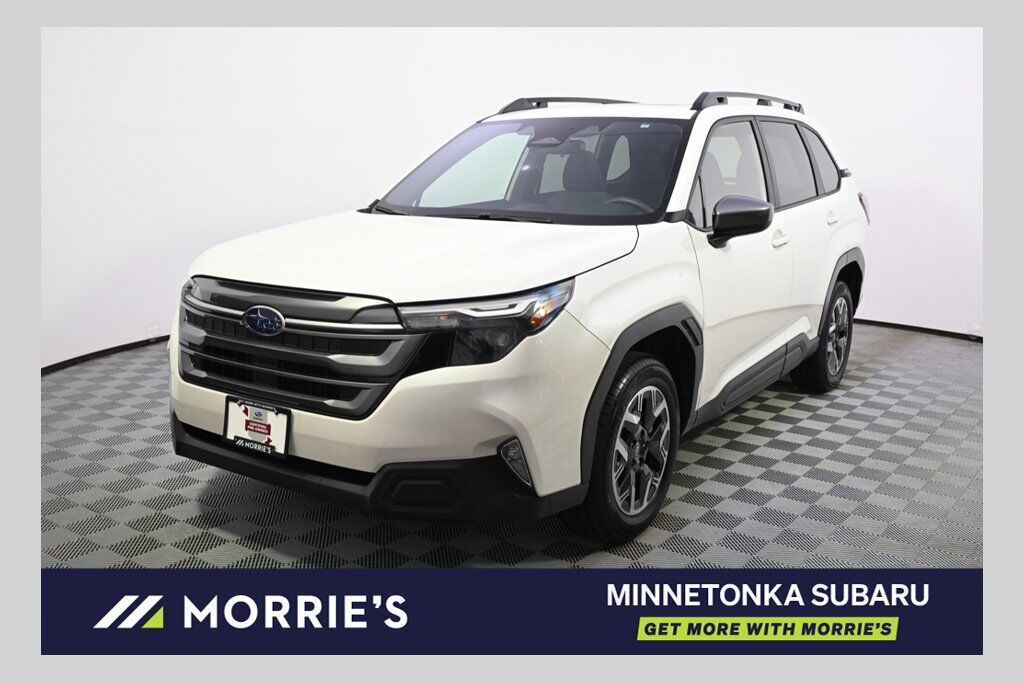 2025 SUBARU Forester