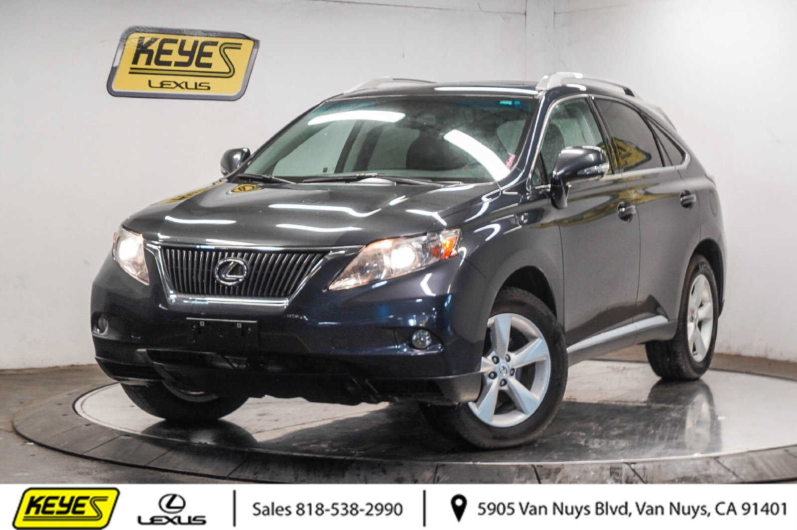 2010 LEXUS RX