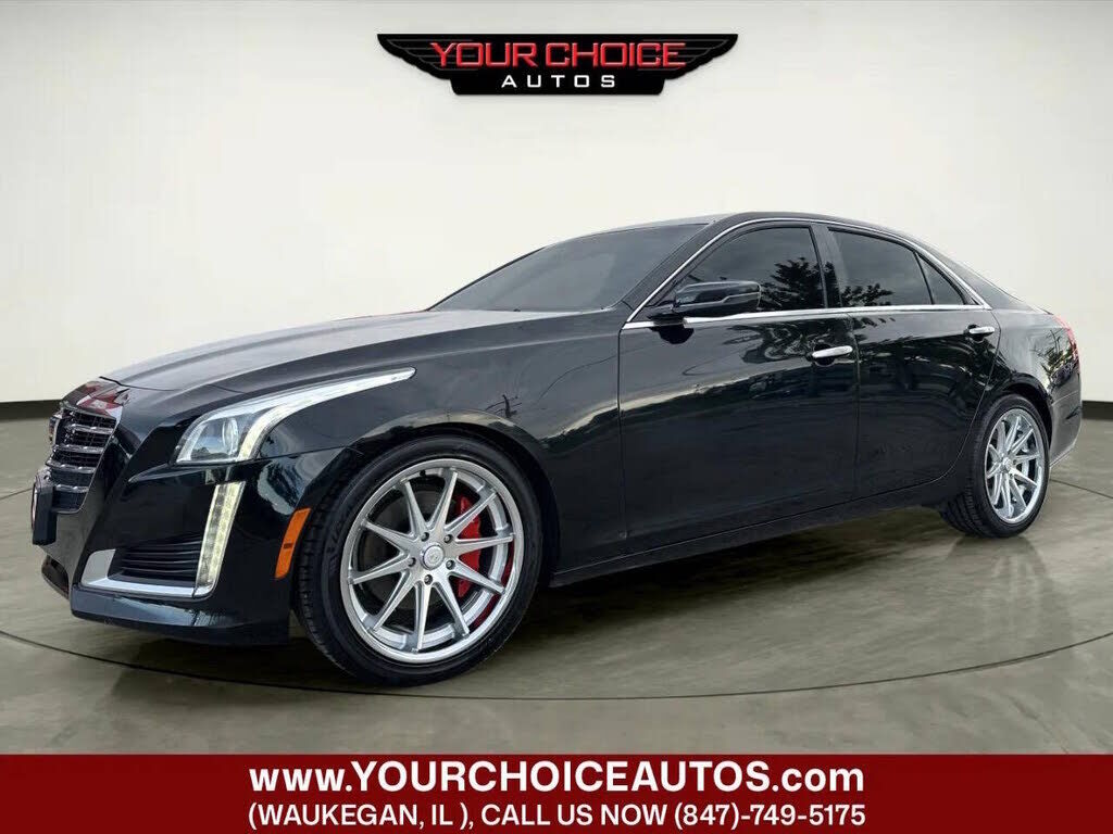 2017 CADILLAC CTS