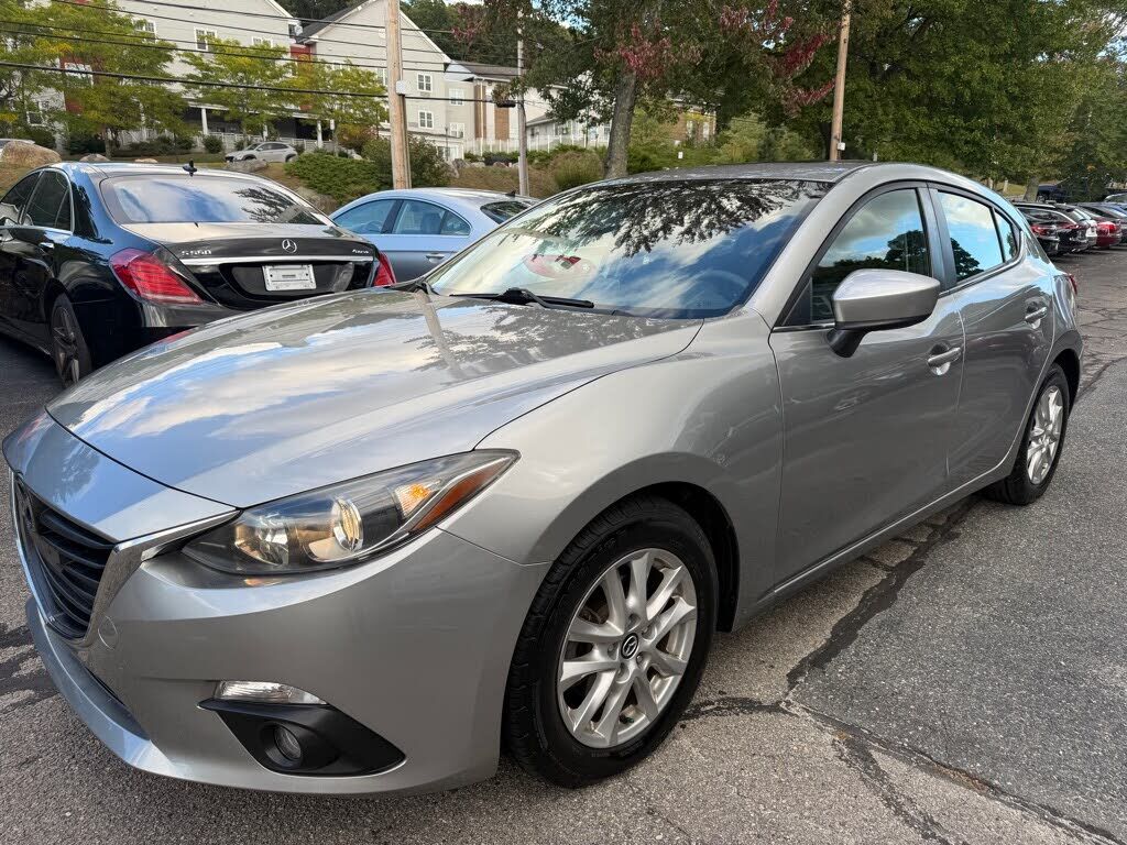 2015 MAZDA Mazda3