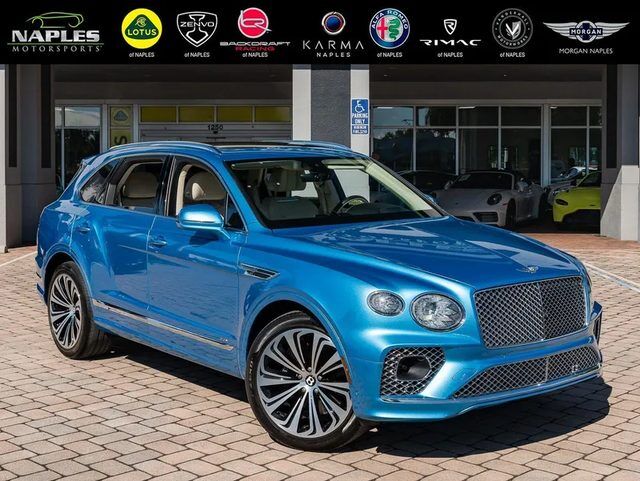 2022 BENTLEY Bentayga