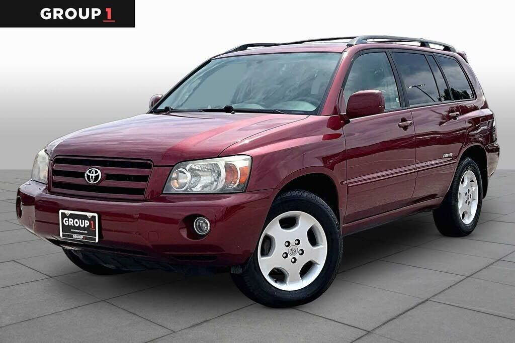 2007 TOYOTA Highlander