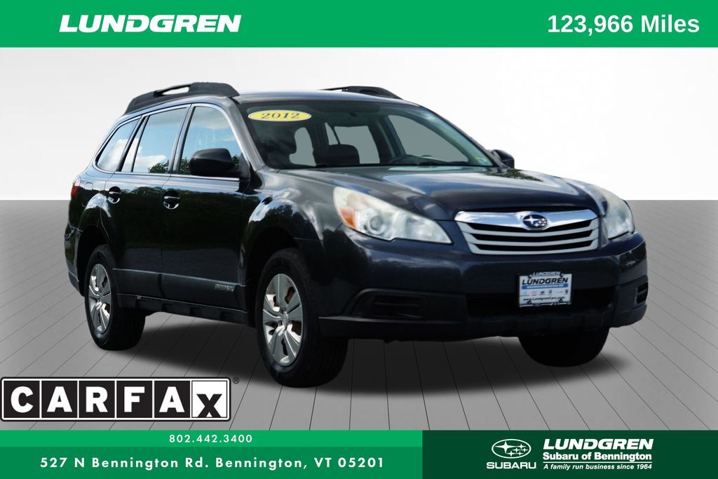 2012 SUBARU Outback