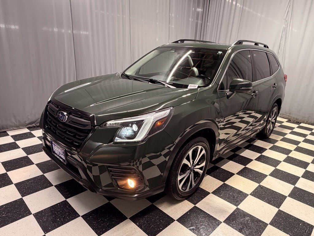 2022 SUBARU Forester