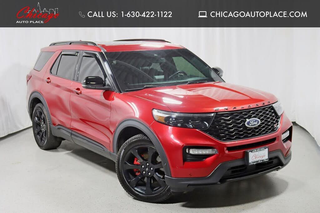 2020 FORD Explorer