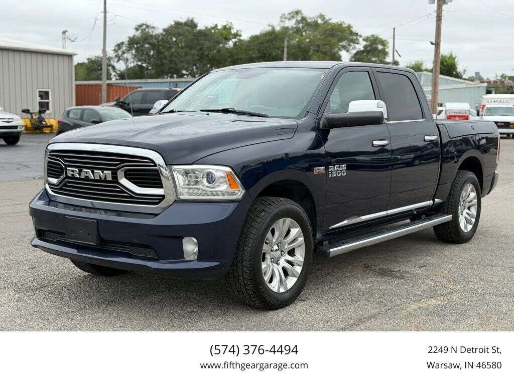 2018 RAM 1500