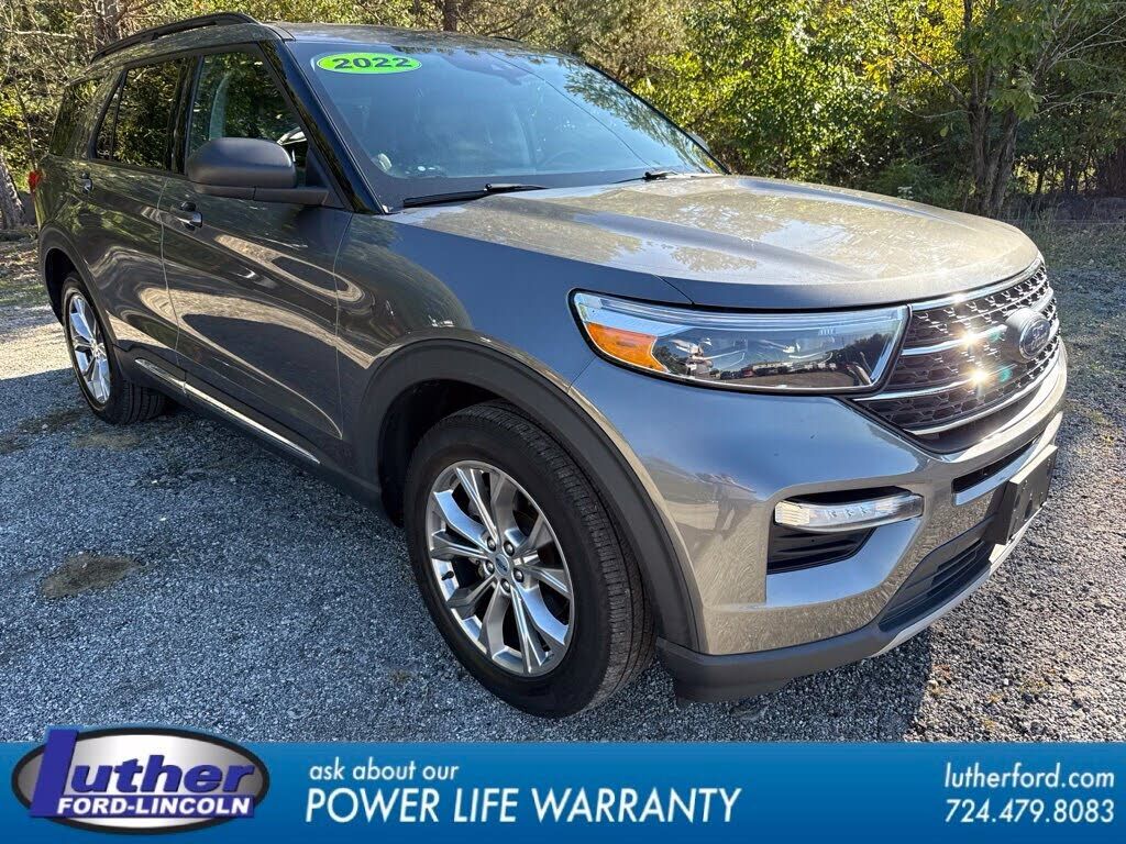 2022 FORD Explorer