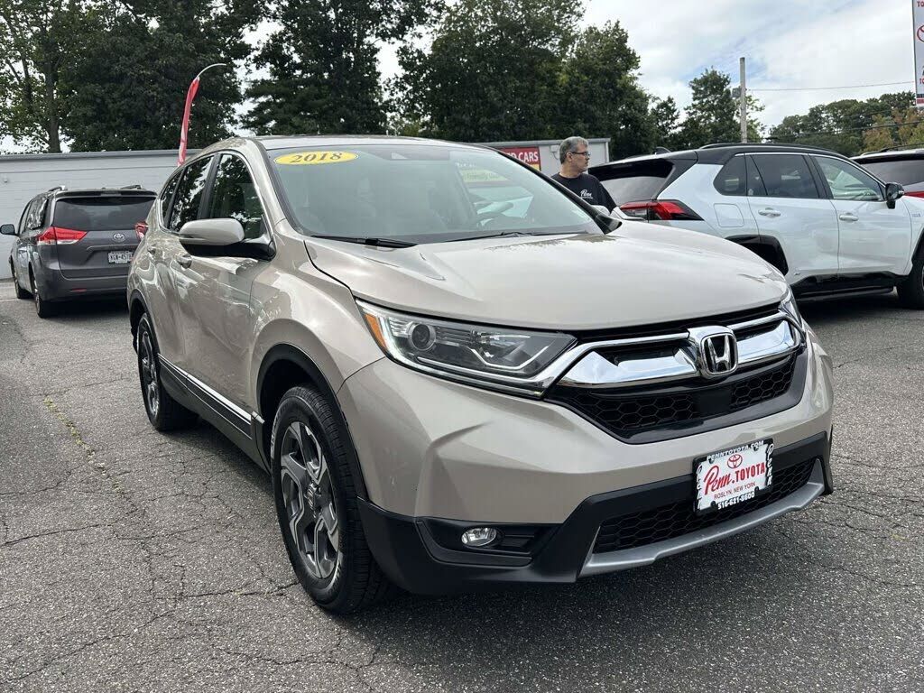 2018 HONDA CR-V