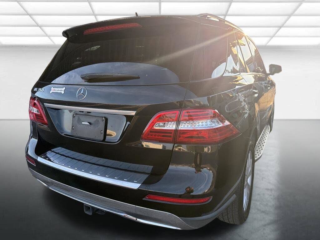 2015 Mercedes-Benz ML-Class