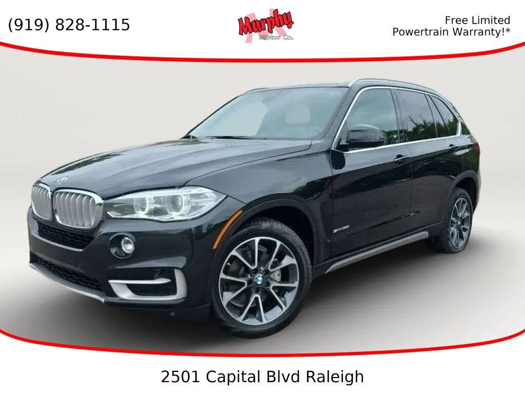 2018 BMW X5