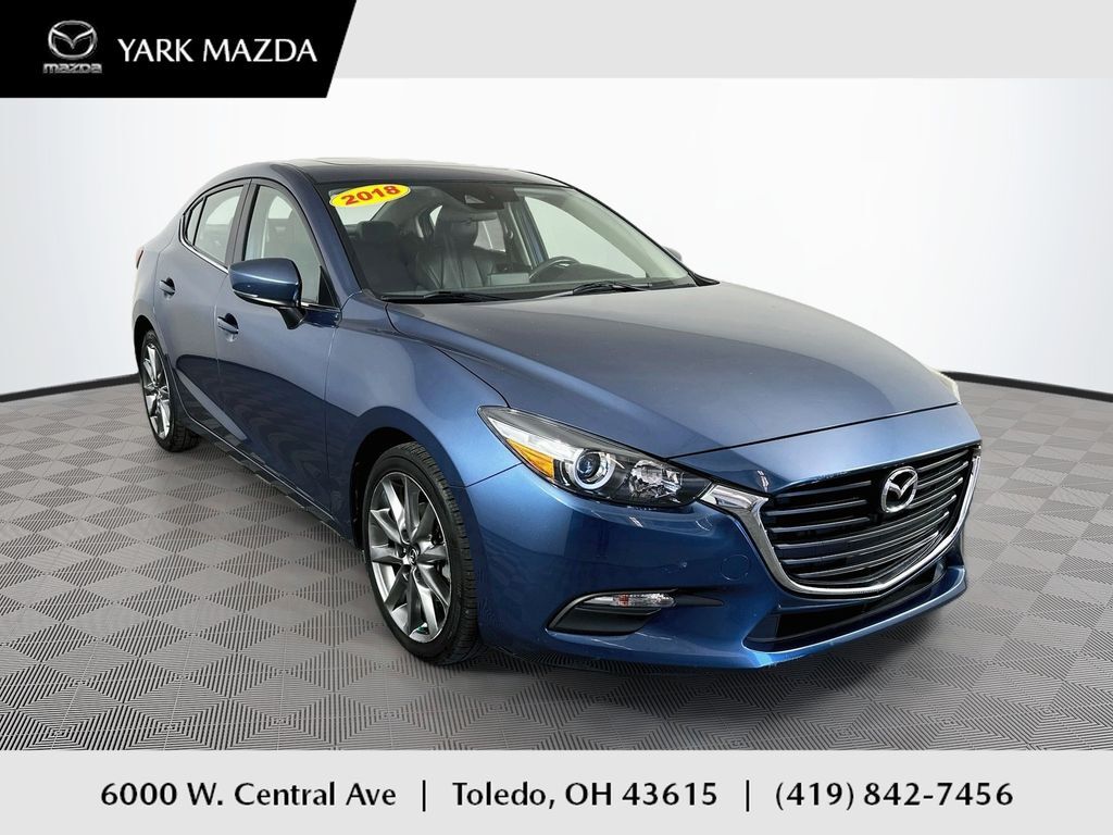 2018 MAZDA Mazda3