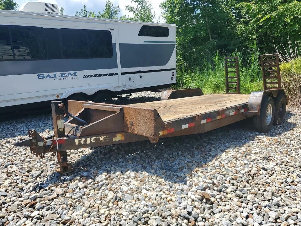 2021 RICE TRAILERS Rice Trailers