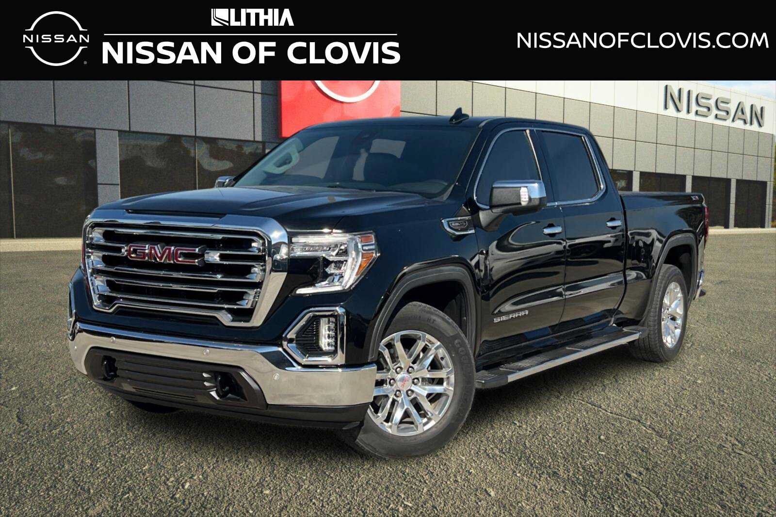 2019 GMC Sierra