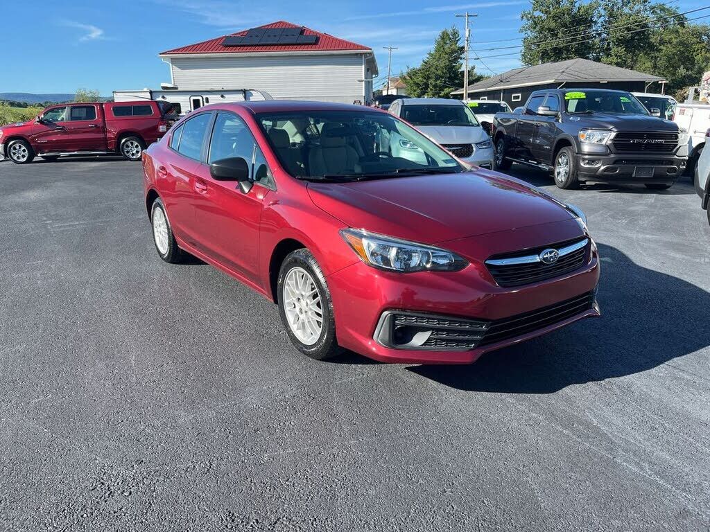 2020 SUBARU Impreza
