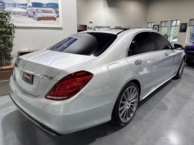 2016 Mercedes-Benz S-Class