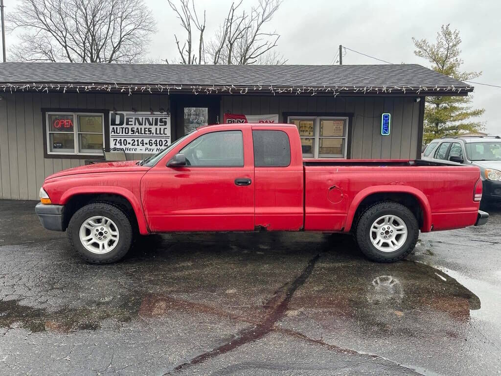 2004 DODGE Dakota