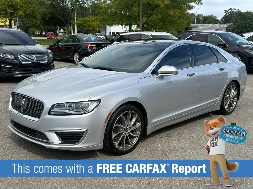 2017 LINCOLN MKZ