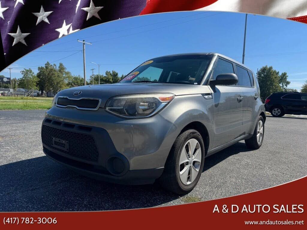 2016 KIA Soul
