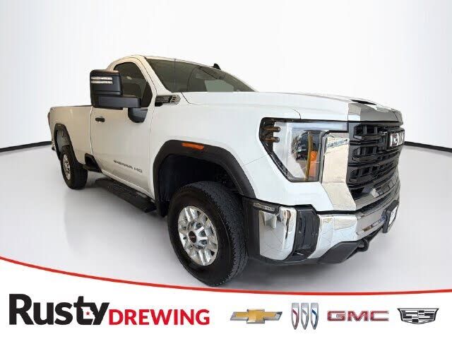 2024 GMC Sierra HD