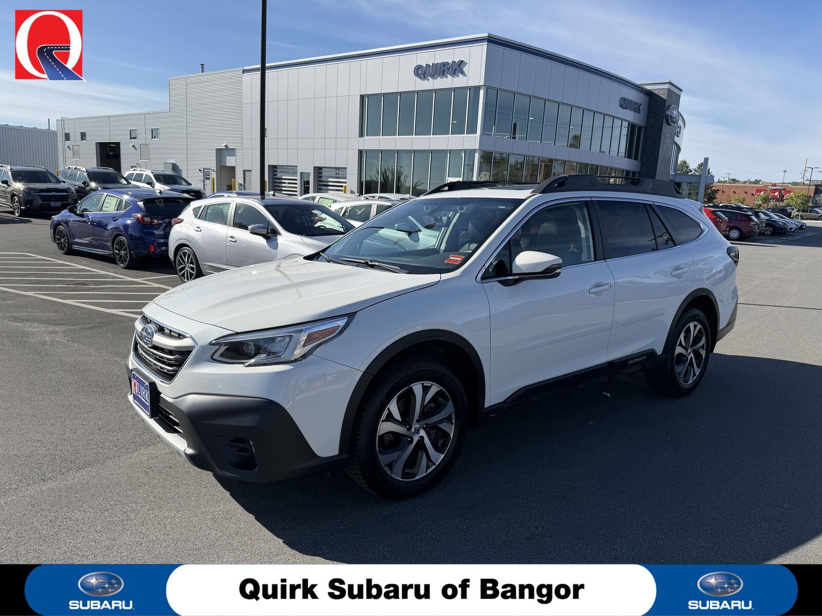 2020 SUBARU Outback