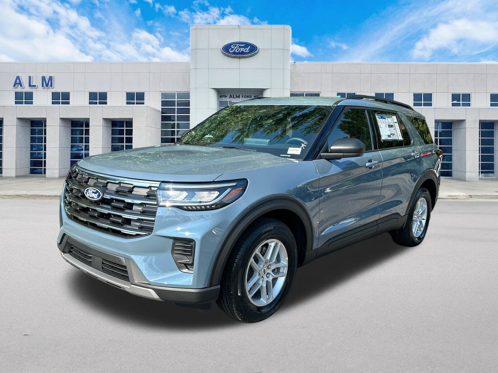 2027 FORD Explorer