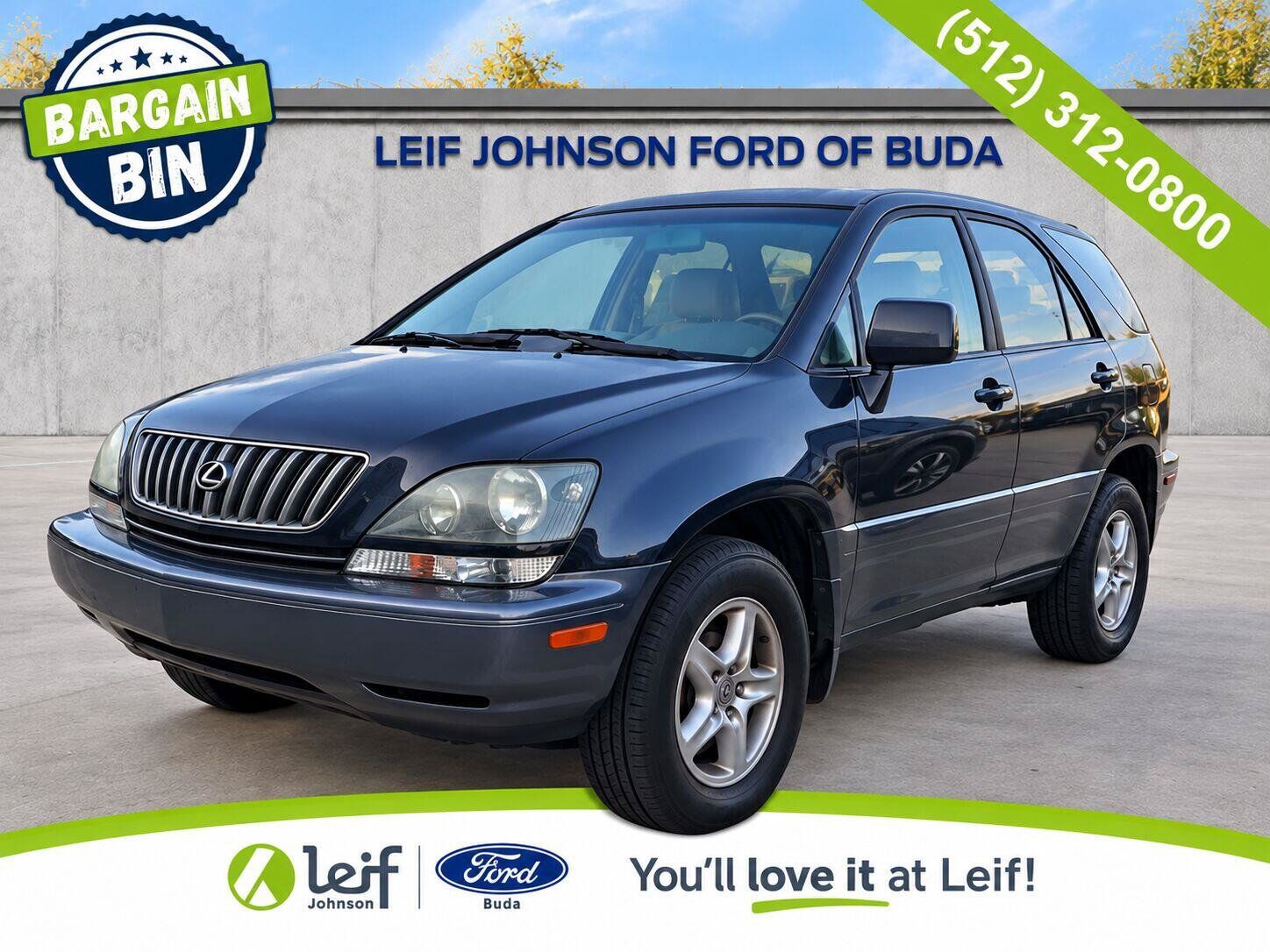 1999 LEXUS RX