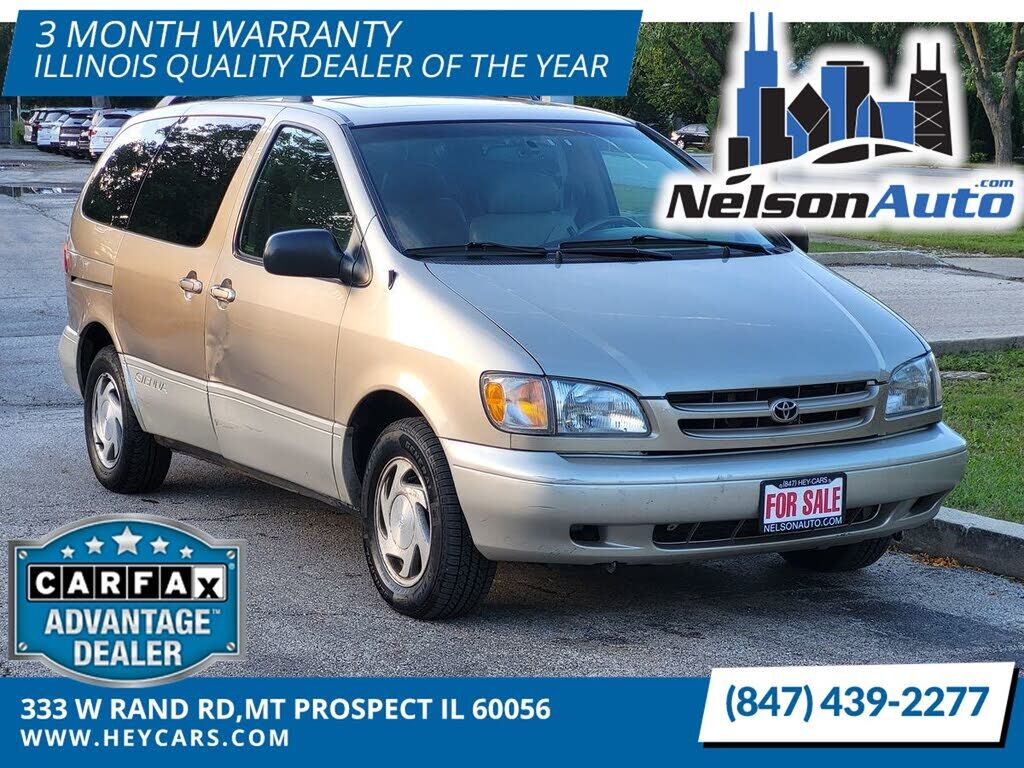 2000 TOYOTA Sienna