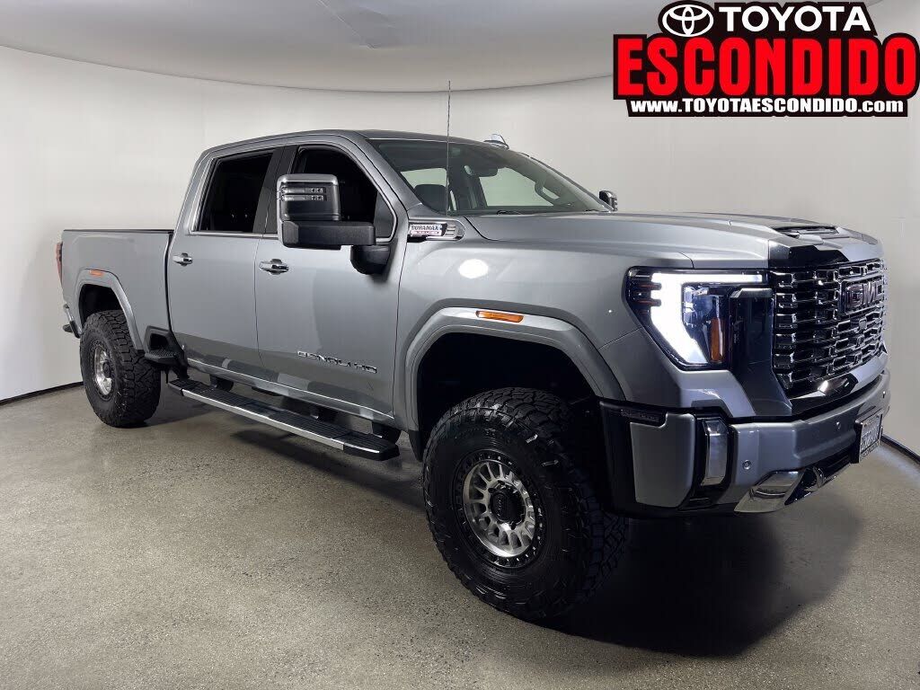 2025 GMC Sierra HD