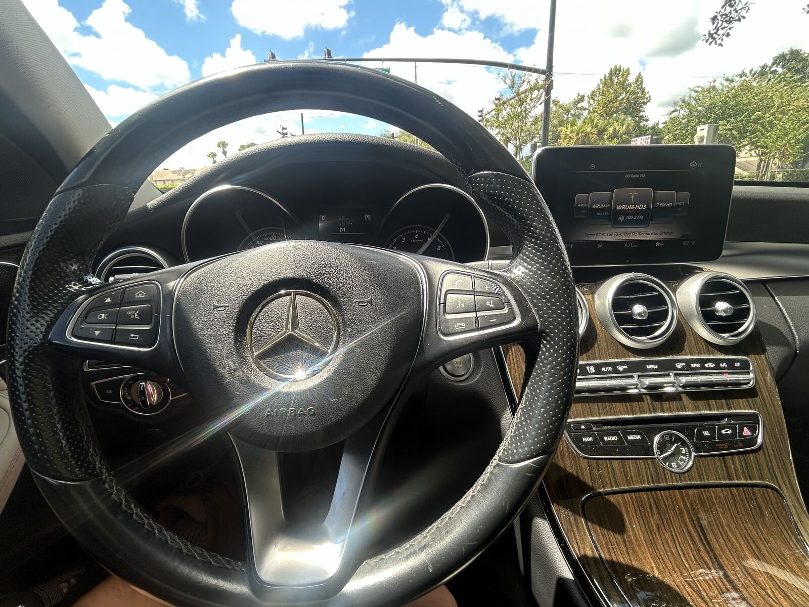 2016 Mercedes-Benz C-Class