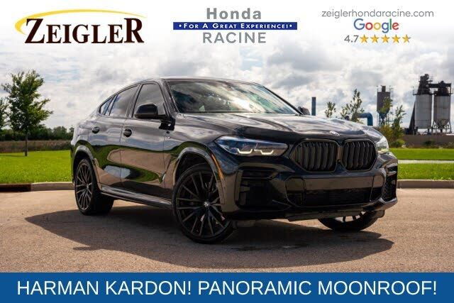 2022 BMW X6