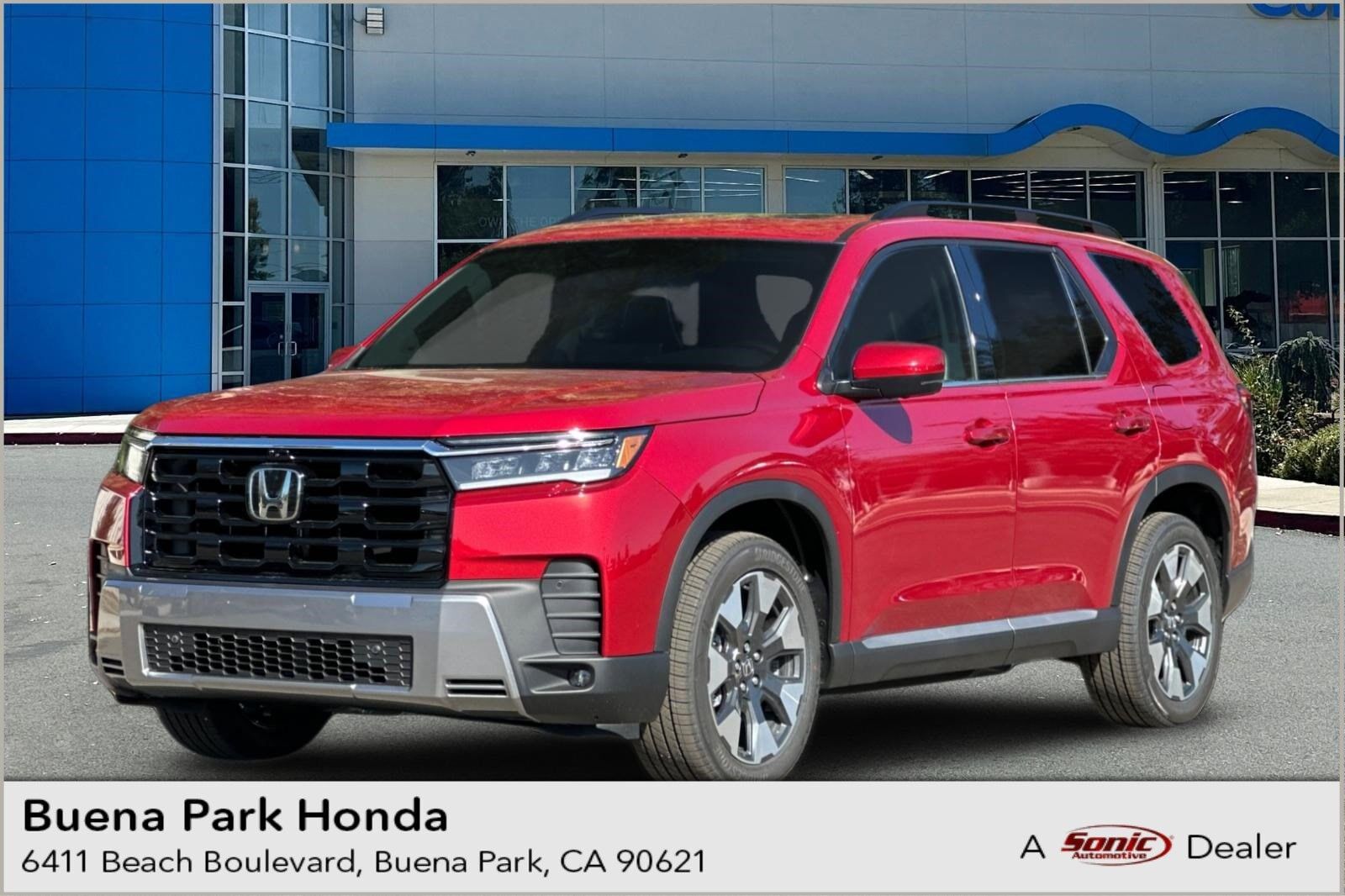 2026 HONDA Pilot