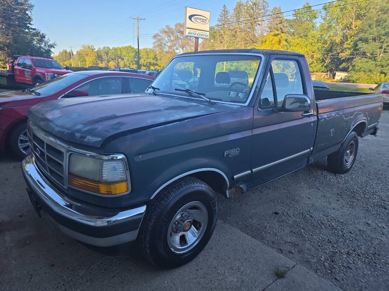 1992 FORD F-150