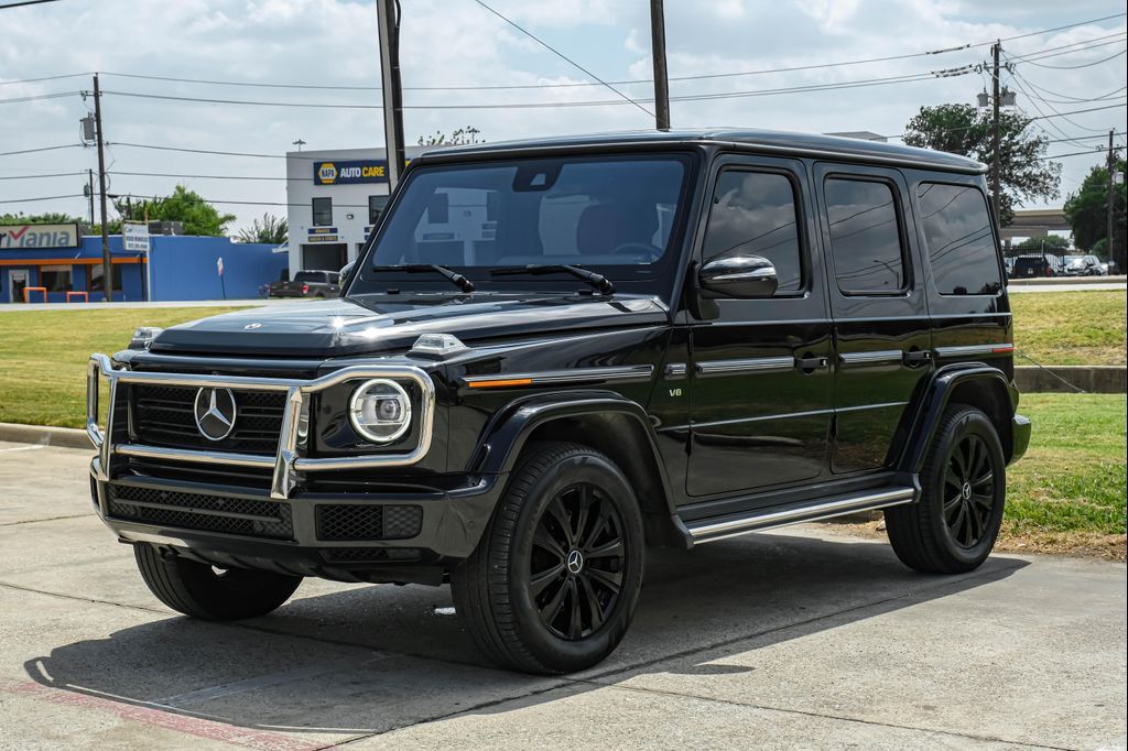 2021 Mercedes-Benz G-Class
