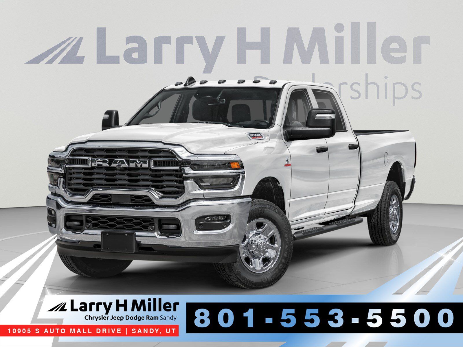 2027 RAM 3500