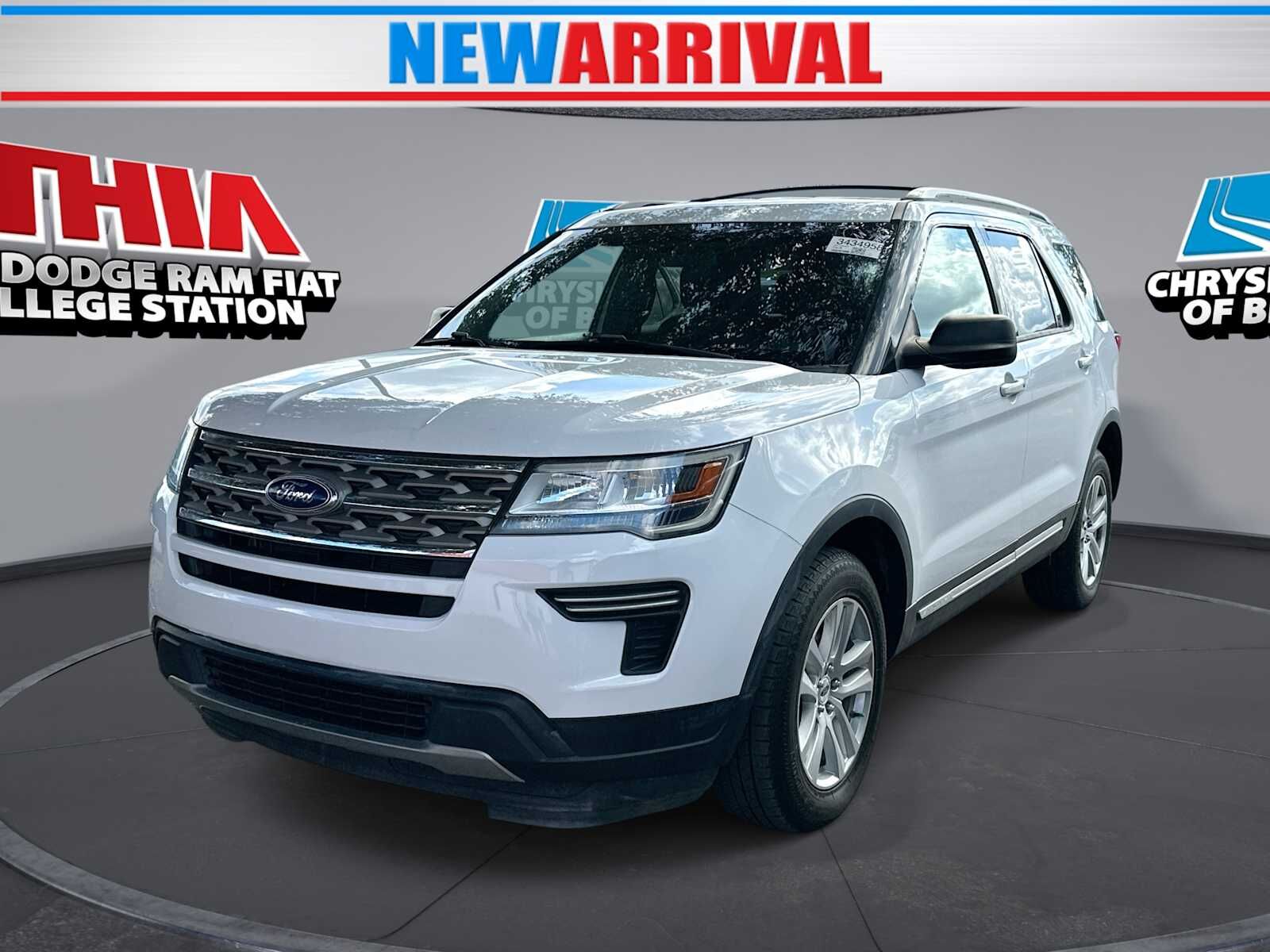 2018 FORD Explorer