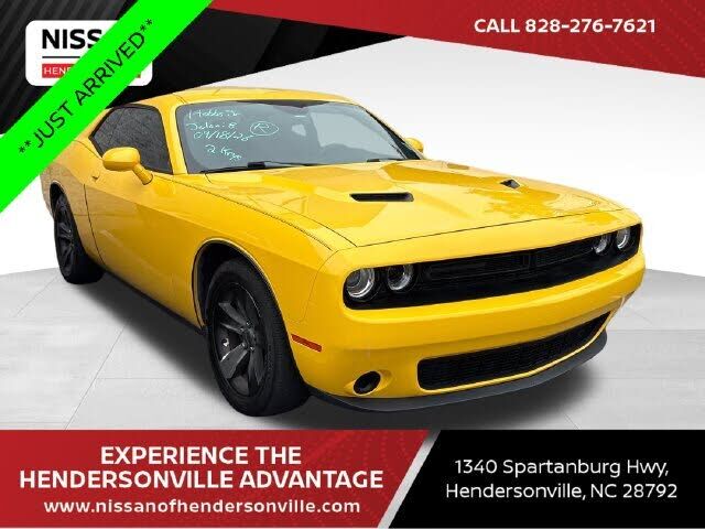 2018 DODGE Challenger